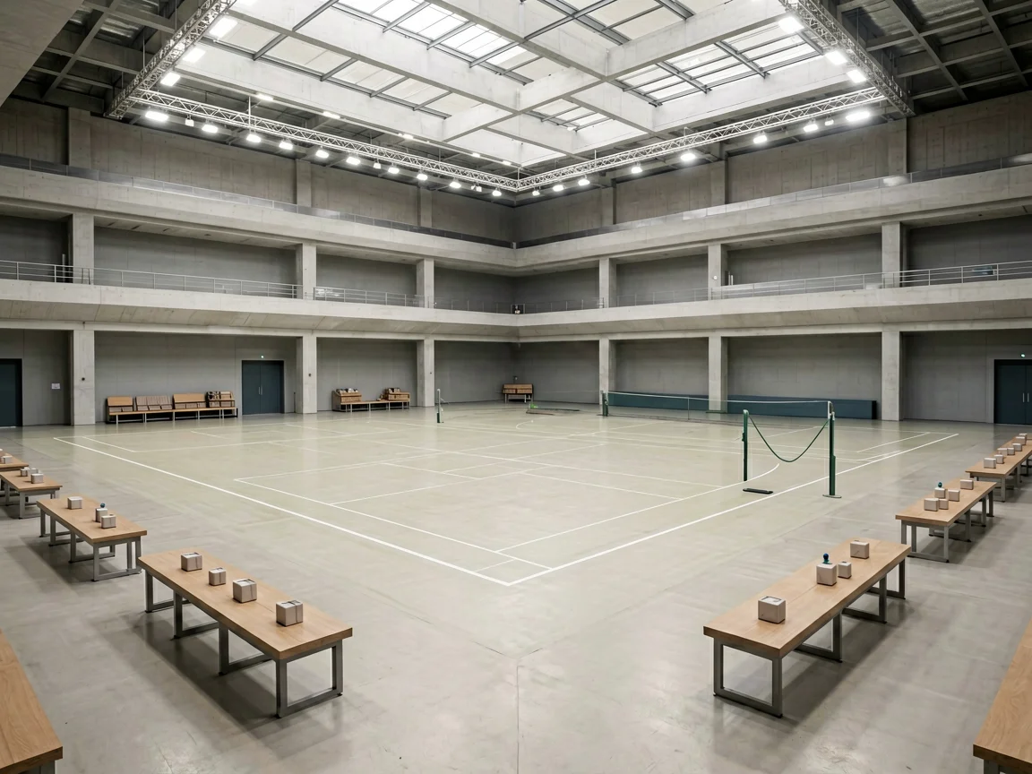 体育赛场准备,布克